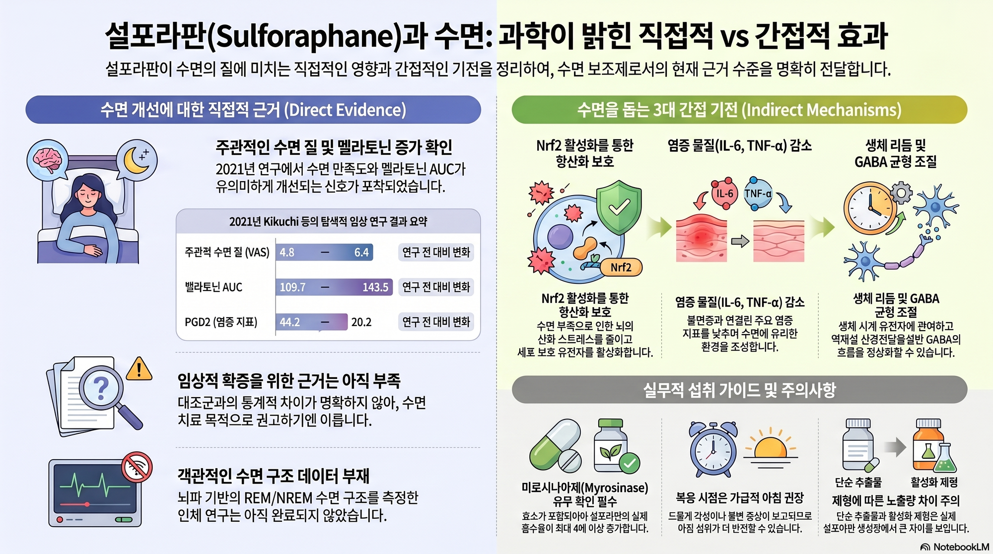 수면 설포라판 연구 대표 이미지