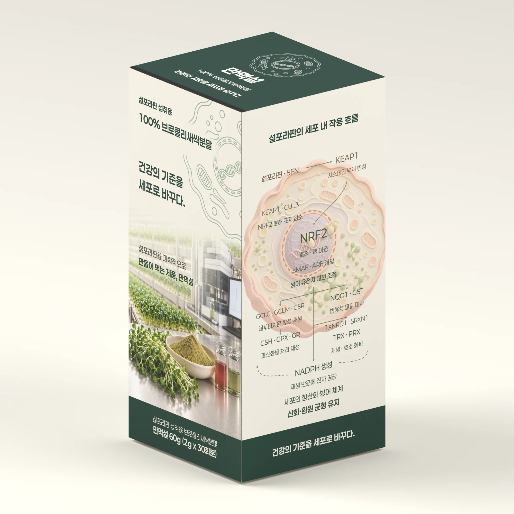 만먹설 60g 단품 사진 2